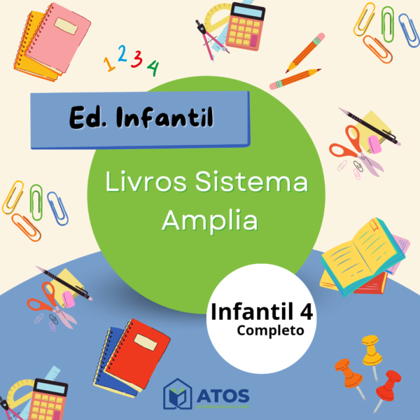 Livro didático - Amplia -  Infantil IV - Educação Infantil (KAIROS I)
