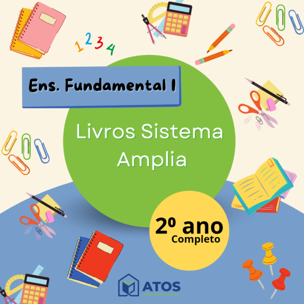 Livro didático - Amplia -  2°ano Fundamental I (KAIROS I)