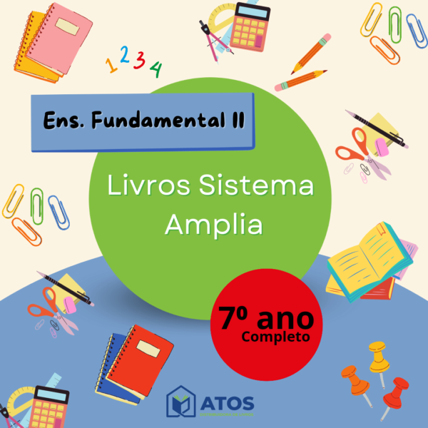 Livro didático - Amplia -  7°ano Fundamental II